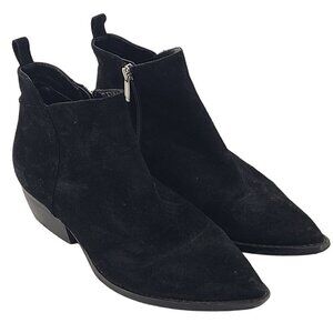 Marc Fisher Women's Ankle Boots Black Size 6.5